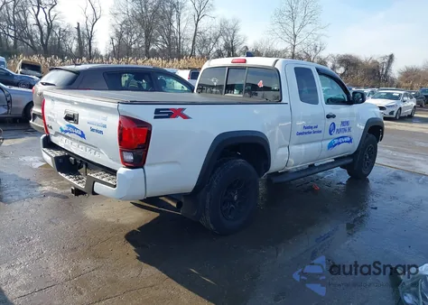 2021 Toyota Tacoma Sr V6 from USA, damaged, VIN 3TYSZ5AN0MT050264